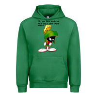 Emerald marvin the martian looney toons Urban Hoodie - artisFamous