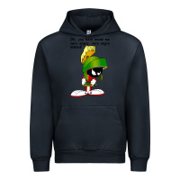 Navy marvin the martian looney toons Urban Hoodie - artisFamous