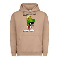 Pigment Burro marvin the martian looney toons Urban Hoodie - artisFamous