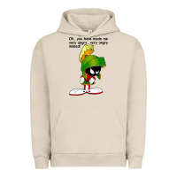 Pigment French Oak marvin the martian looney toons Urban Hoodie - artisFamous
