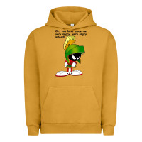Pigment Peanut Butter marvin the martian looney toons Urban Hoodie - artisFamous