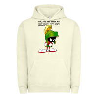 Pigment Pistachio marvin the martian looney toons Urban Hoodie - artisFamous