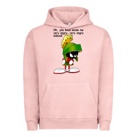 Pigment Salmon marvin the martian looney toons Urban Hoodie - artisFamous