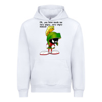 White marvin the martian looney toons Urban Hoodie - artisFamous