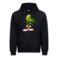 Black marvin the martian looney toons Urban Hoodie - artisFamous