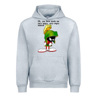 Heather Grey marvin the martian looney toons Urban Hoodie - artisFamous