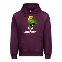 Mauve Wine marvin the martian looney toons Urban Hoodie - artisFamous