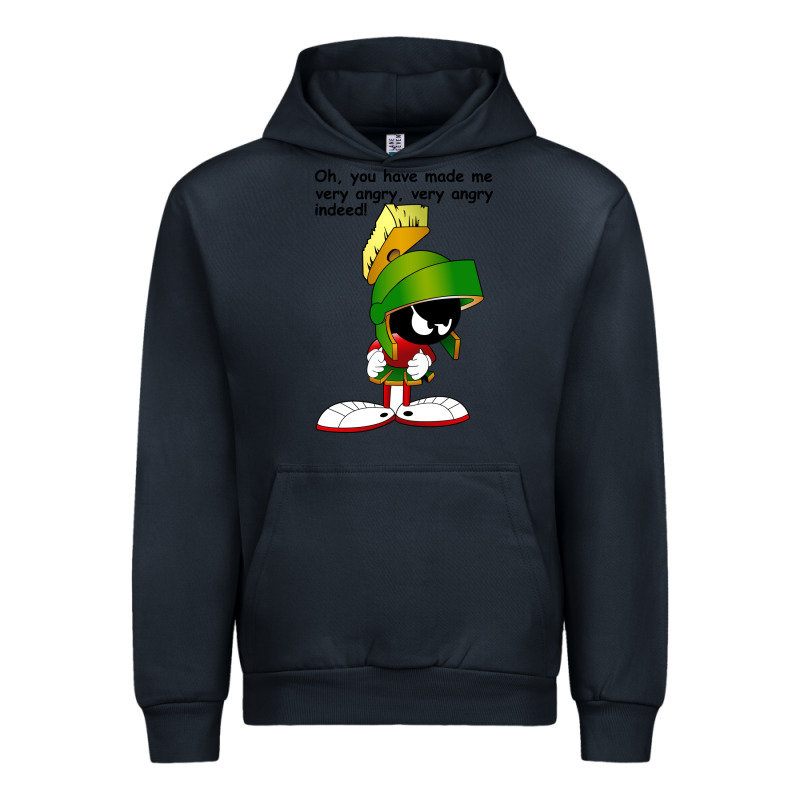 Marvin The Martian Looney Toons Urban Hoodie by artisFamous | Teevron
