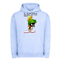 Pigment Grape Ice marvin the martian looney toons Urban Hoodie - artisFamous