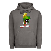 Pigment Tornado marvin the martian looney toons Urban Hoodie - artisFamous