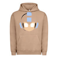 Pigment Burro mega man retro video game face Urban Hoodie - artisFamous