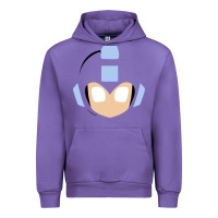 Tulip mega man retro video game face Urban Hoodie - artisFamous