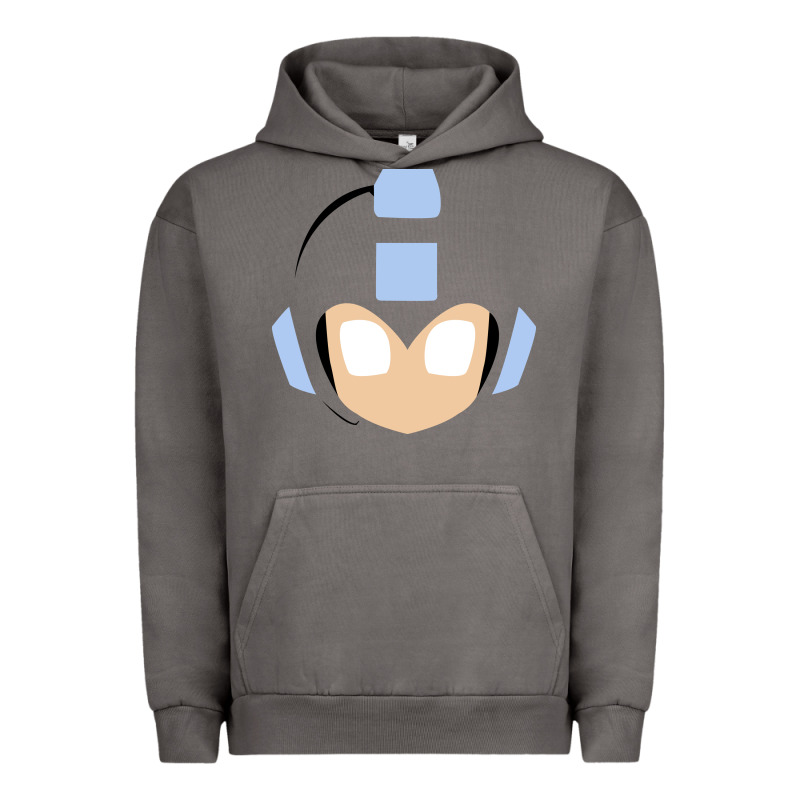 Mega Man Retro Video Game Face Urban Hoodie by artisFamous | Teevron