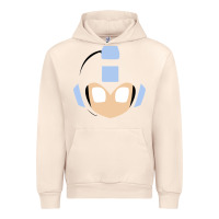 Sandshell mega man retro video game face Urban Hoodie - artisFamous