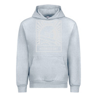 Heather Grey cosmonaut – retro soviet space race Urban Hoodie - artisFamous