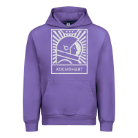 Tulip cosmonaut – retro soviet space race Urban Hoodie - artisFamous