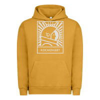 Pigment Peanut Butter cosmonaut – retro soviet space race Urban Hoodie - artisFamous