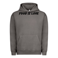 Pigment Tornado food is love Urban Hoodie - artisFamous