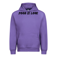 Tulip food is love Urban Hoodie - artisFamous