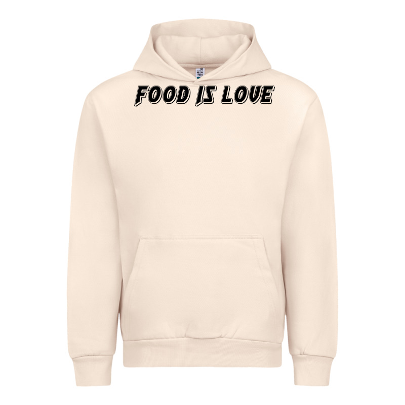Food Is Love Urban Hoodie by artisFamous | Teevron