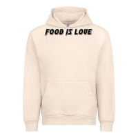 Sandshell food is love Urban Hoodie - artisFamous