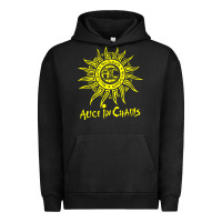 Pigment Black chains Urban Hoodie - artisFamous