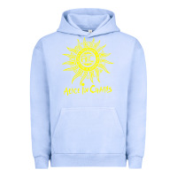 Pigment Grape Ice chains Urban Hoodie - artisFamous