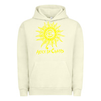 Pigment Pistachio chains Urban Hoodie - artisFamous