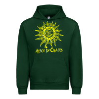 Forest Green chains Urban Hoodie - artisFamous