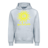 Heather Grey chains Urban Hoodie - artisFamous