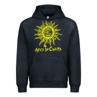 Navy chains Urban Hoodie - artisFamous