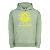 Pigment Oil Green chains Urban Hoodie - artisFamous