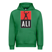 Emerald ali the legend Urban Hoodie - artisFamous