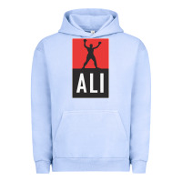 Pigment Grape Ice ali the legend Urban Hoodie - artisFamous