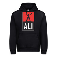 Black ali the legend Urban Hoodie - artisFamous