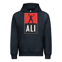 Navy ali the legend Urban Hoodie - artisFamous
