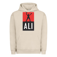 Pigment French Oak ali the legend Urban Hoodie - artisFamous