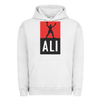 Pigment Lunar Rock ali the legend Urban Hoodie - artisFamous