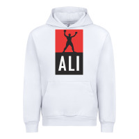 White ali the legend Urban Hoodie - artisFamous