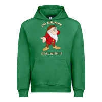 Emerald santa grumpy Urban Hoodie - artisFamous