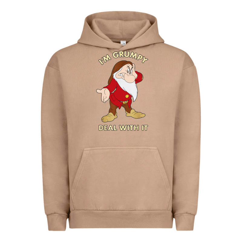 Santa Grumpy Urban Hoodie by artisFamous | Teevron
