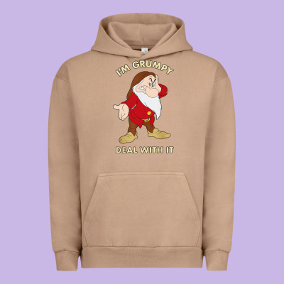 Santa Grumpy Urban Hoodie Designed By Artisfamous