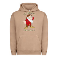 Pigment Burro santa grumpy Urban Hoodie - artisFamous