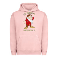 Pigment Salmon santa grumpy Urban Hoodie - artisFamous