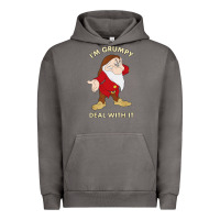 Pigment Tornado santa grumpy Urban Hoodie - artisFamous