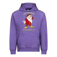 Tulip santa grumpy Urban Hoodie - artisFamous