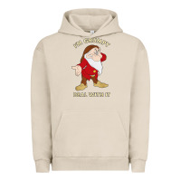 Pigment French Oak santa grumpy Urban Hoodie - artisFamous