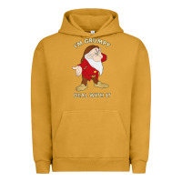 Pigment Peanut Butter santa grumpy Urban Hoodie - artisFamous