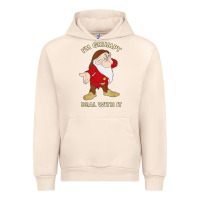 Sandshell santa grumpy Urban Hoodie - artisFamous