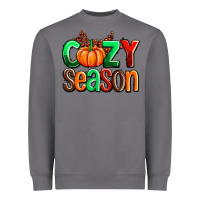 Storm cozy season with fall colors palette and pumpkin Heavyweight Sweatshirt - AdoDesignShop